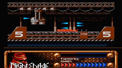 Nightshade (Beam Software) - Screenshot - Gameplay Image