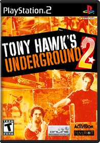 Tony Hawk's Underground 2 - Box - Front - Reconstructed Image