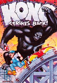 Kong Strikes Back! - Advertisement Flyer - Front Image