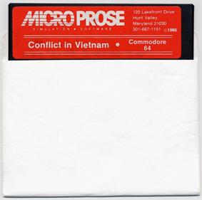 Conflict in Vietnam - Disc Image