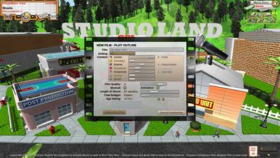 Movie Studio Boss: The Sequel - Screenshot - Gameplay Image