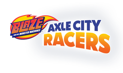 Blaze and the Monster Machines: Axle City Racers - Clear Logo Image