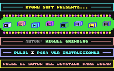 Generala - Screenshot - Game Title Image