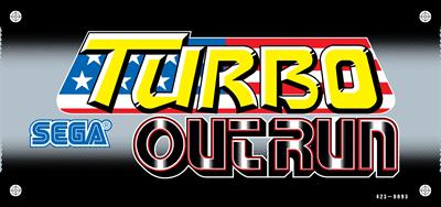 Turbo Out Run - Arcade - Marquee Image