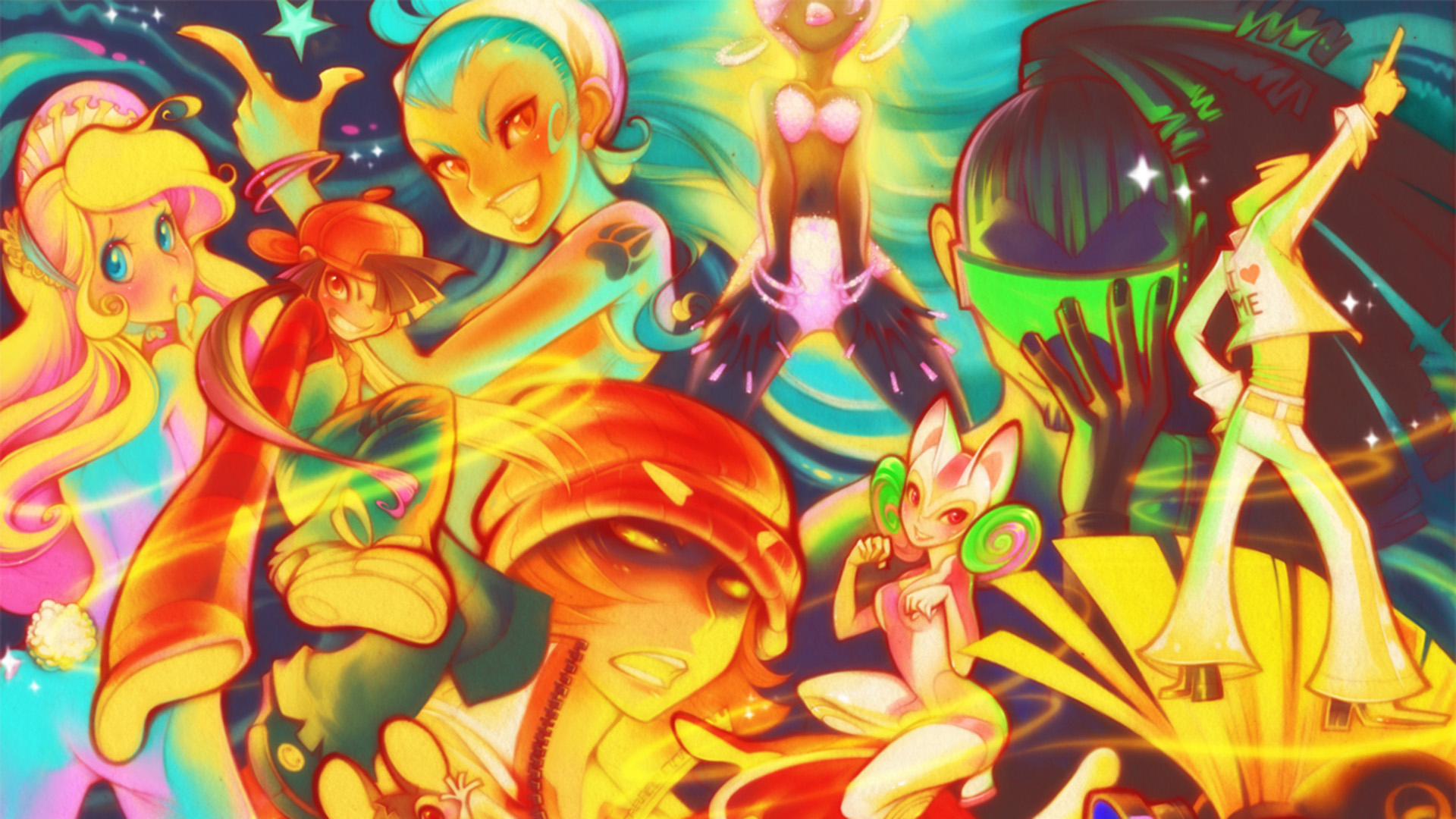 Bust A Groove Images LaunchBox Games Database