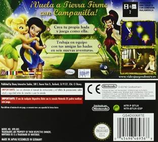 Disney Fairies: Tinker Bell and the Great Fairy Rescue - Box - Back Image