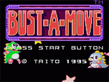 Bust-A-Move - Screenshot - Game Title Image