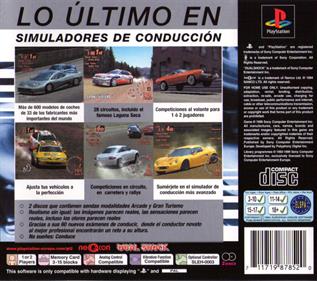 Gran Turismo 2 - Box - Back Image