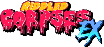 Riddled Corpses EX - Clear Logo Image