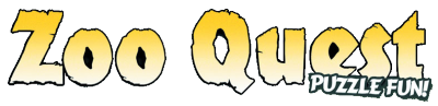 Zoo Quest: Puzzle Fun! - Clear Logo Image