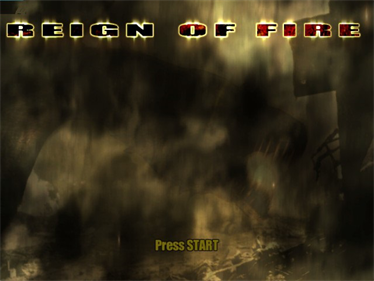 Reign of Fire - Screenshot - Game Title Image