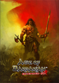 Age of Barbarian: Extended Cut - Box - Front Image