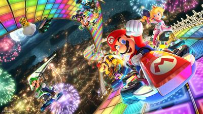 Mario Kart 8 - Fanart - Background Image