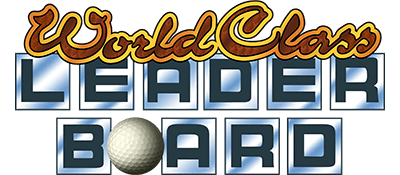 World Class Leaderboard Golf - Clear Logo Image