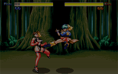 The Queen of Duellist Gaiden - Screenshot - Gameplay Image