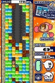 Mr. Driller: Drill till you Drop - Screenshot - Gameplay Image