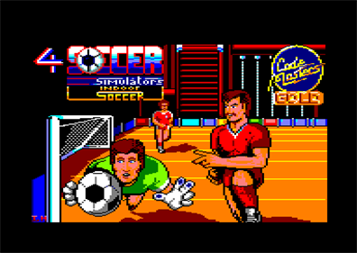 4 Soccer Simulators - Screenshot - Game Title Image