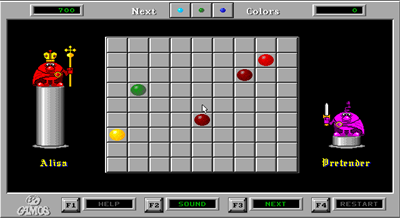 Color Lines - Screenshot - Gameplay Image