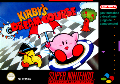 Kirby's Dream Course - Box - Front Image