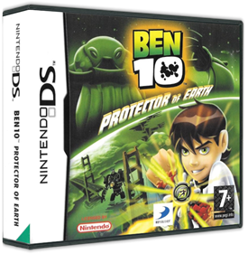 Ben 10: Protector of Earth - Box - 3D Image