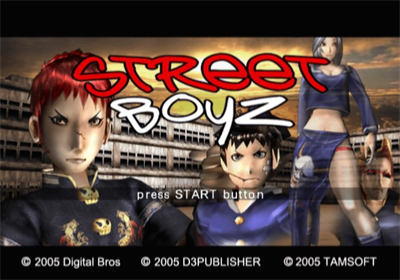 Street Boyz - Screenshot - Game Title Image