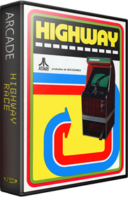 Highway - Box - 3D Image