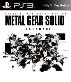 Metal Gear Solid 4 Database - Box - Front - Reconstructed Image