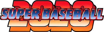Super Baseball 2020 - Clear Logo Image