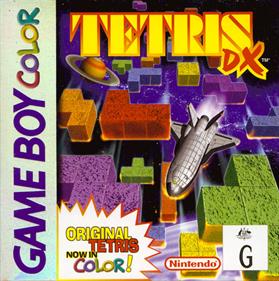 Tetris DX - Box - Front Image