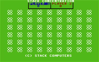 Stack Concentration - Screenshot - Gameplay Image