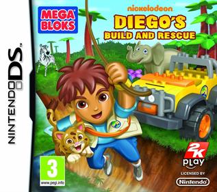 Mega Bloks: Diego's Search and Rescue - Box - Front Image