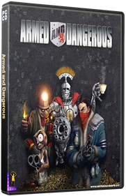 Armed and Dangerous - Box - 3D Image
