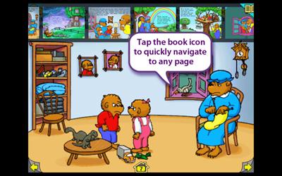 The Berenstain Bears: In The Dark - Screenshot - Gameplay Image