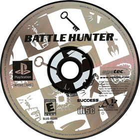 Battle Hunter - Disc Image