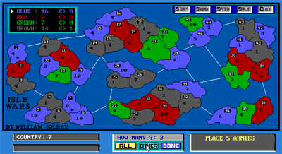 Isle Wars - Screenshot - Gameplay Image