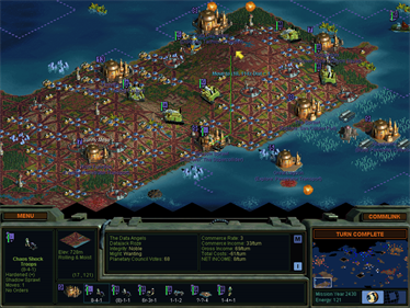 Sid Meier's Alien Crossfire - Screenshot - Gameplay Image