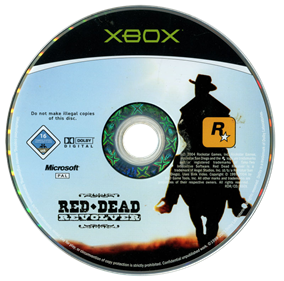 Red Dead Revolver - Disc Image