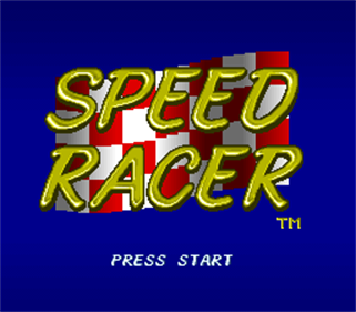Speed Racer in My Most Dangerous Adventures - Screenshot - Game Title Image