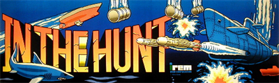 In the Hunt - Arcade - Marquee Image