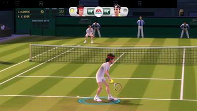 Grand Slam Tennis - Screenshot - Gameplay Image