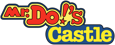 Mr. Do!'s Castle - Clear Logo Image