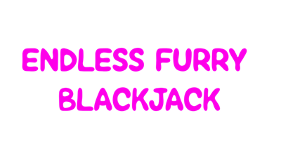 Endless Furry Blackjack - Clear Logo Image