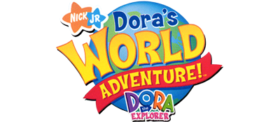 Dora the Explorer: Dora's World Adventure! - Clear Logo Image