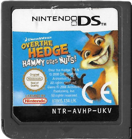 Over the Hedge: Hammy Goes Nuts! - Cart - Front Image