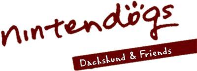 Nintendogs: Dachshund & Friends - Clear Logo Image