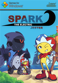 Spark the Electric Jester - Fanart - Box - Front Image