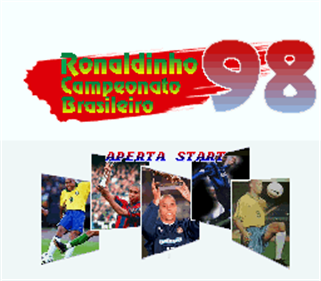 Ronaldinho Soccer 98 - Screenshot - Game Title Image