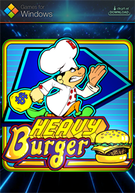 Heavy Burger - Fanart - Box - Front Image