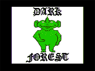 Dark Forest - Screenshot - Game Title Image
