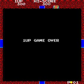 Disco No.1 - Screenshot - Game Over Image